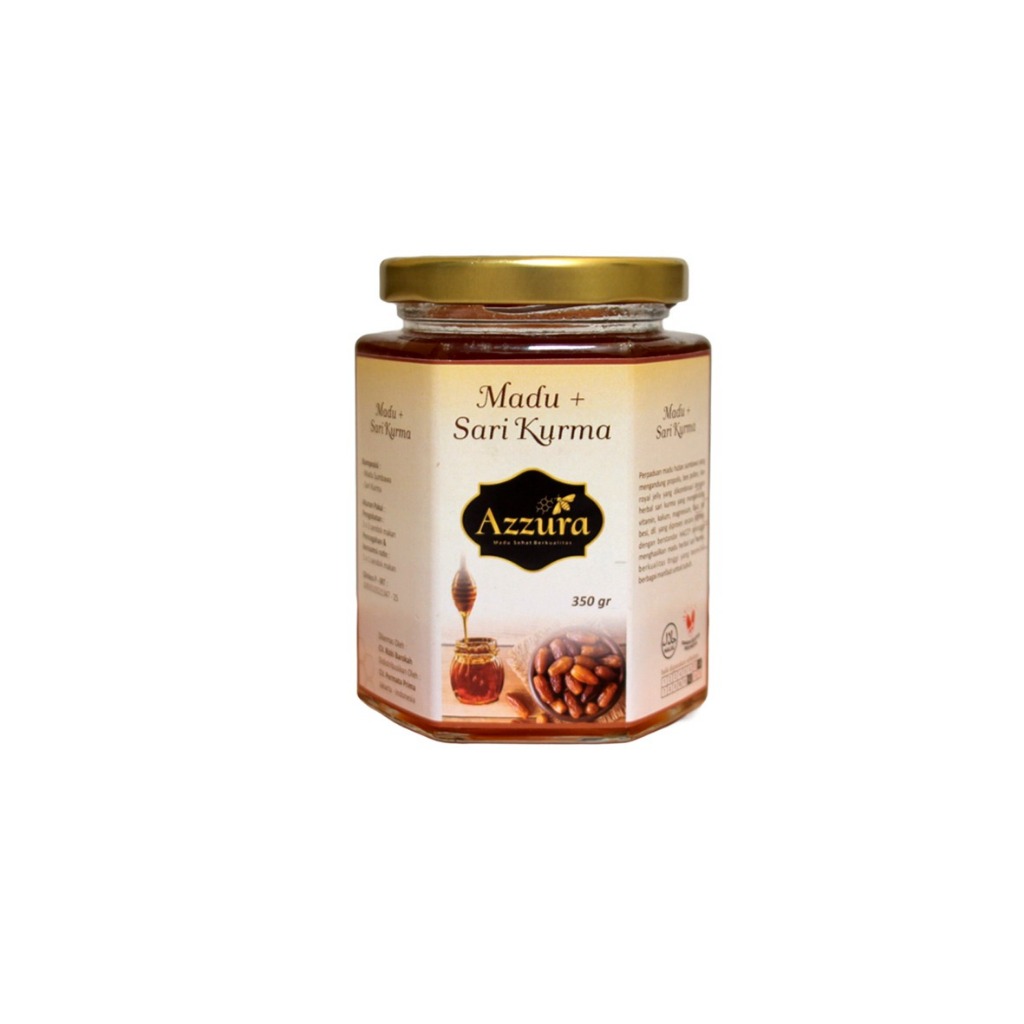 

Madu sari kurma - Madu Sari Kurma, kombinasi antara Madu sumbawa super dan Sari kurma.