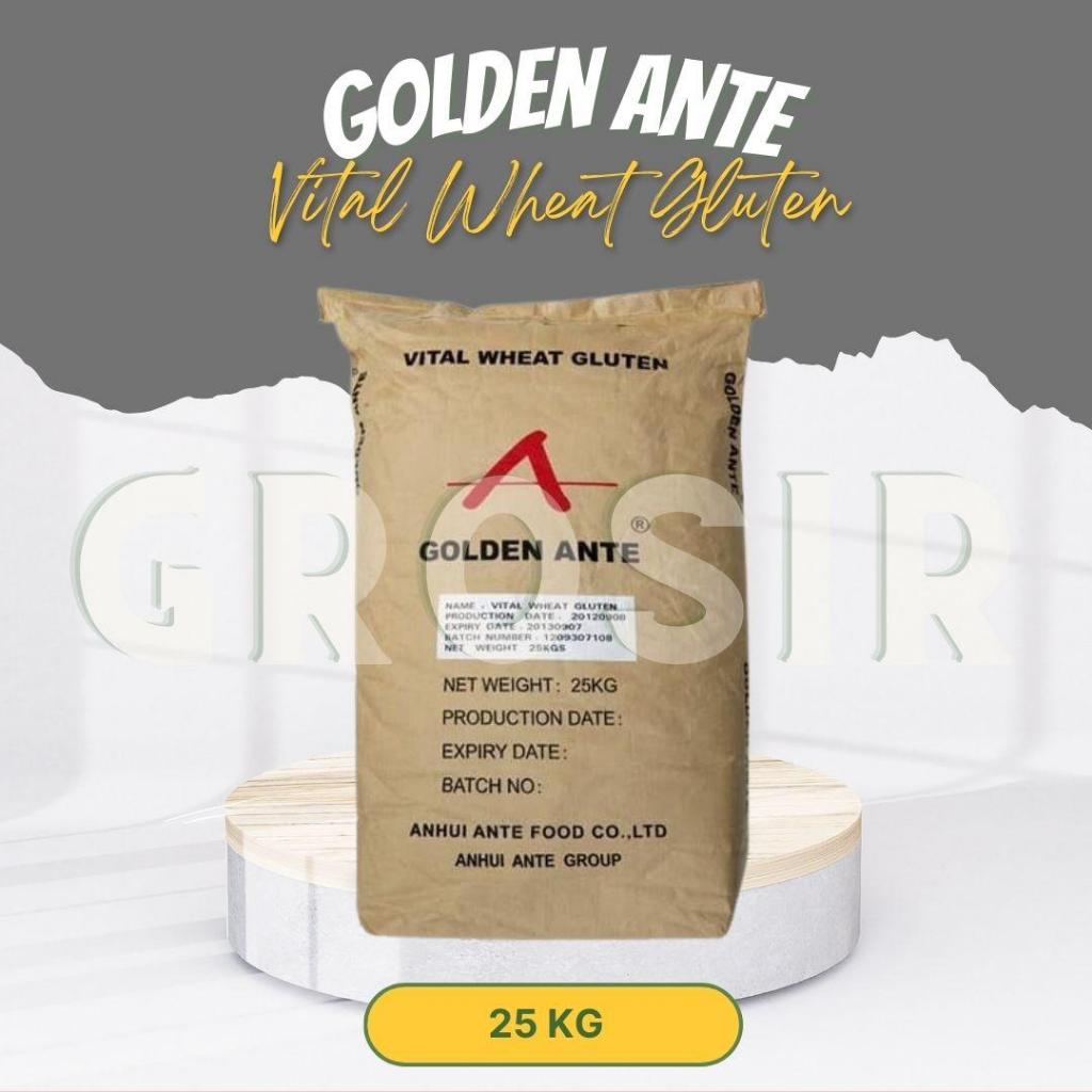 

Vital Wheat Gluten Anhui Golden Ante 25 Kg / Gluten Gandum Penting