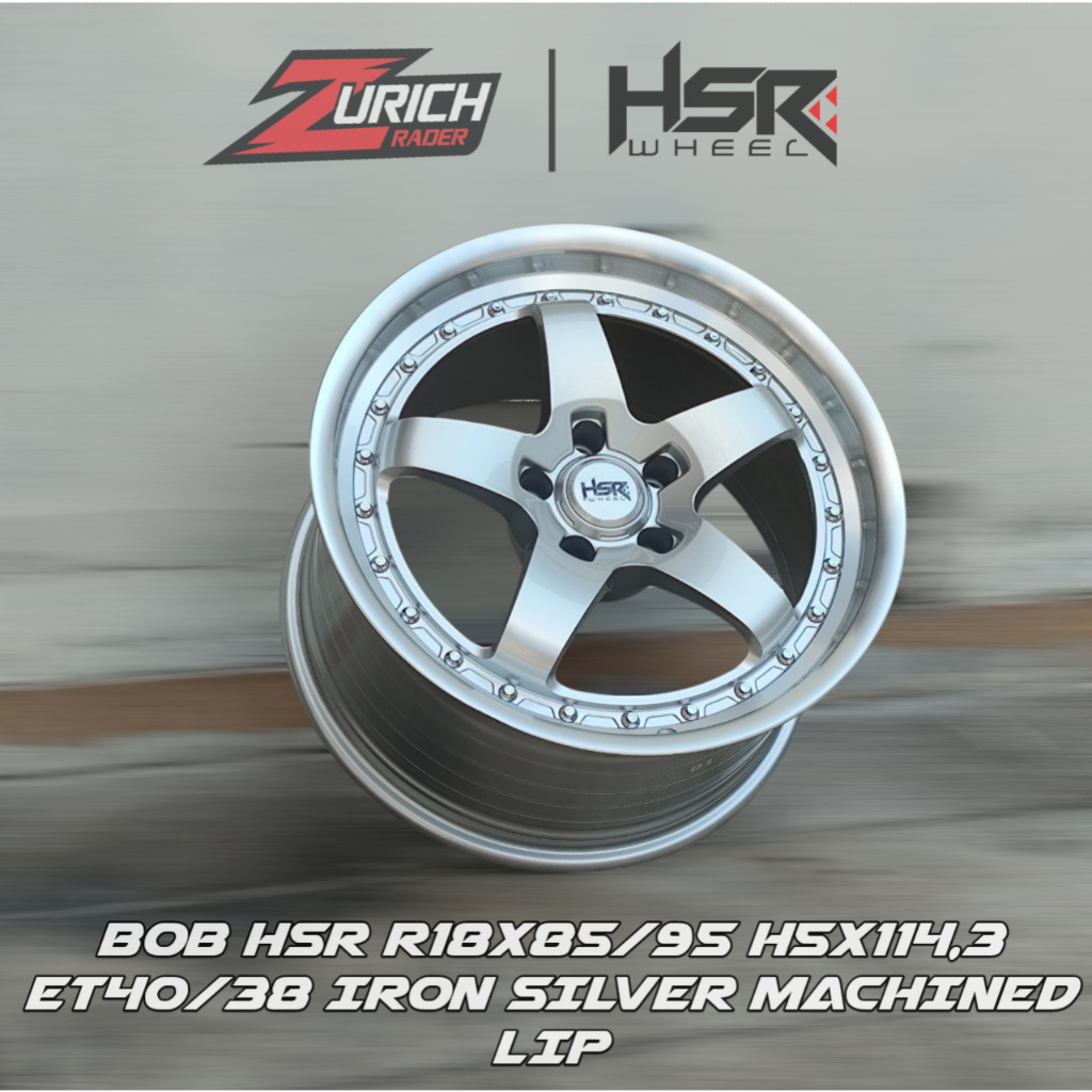 Velg Mobil R18 Hsr Bob Pelek Ring 18 Work Meister Untuk Innova Hrv Brv Xpander Accord Civic