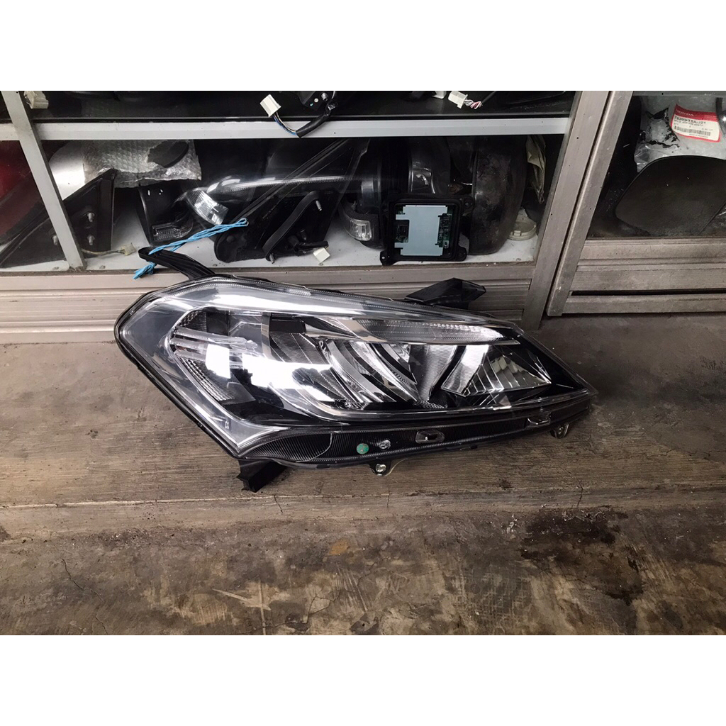 headlamp lampu deapan daihatsu sirion led