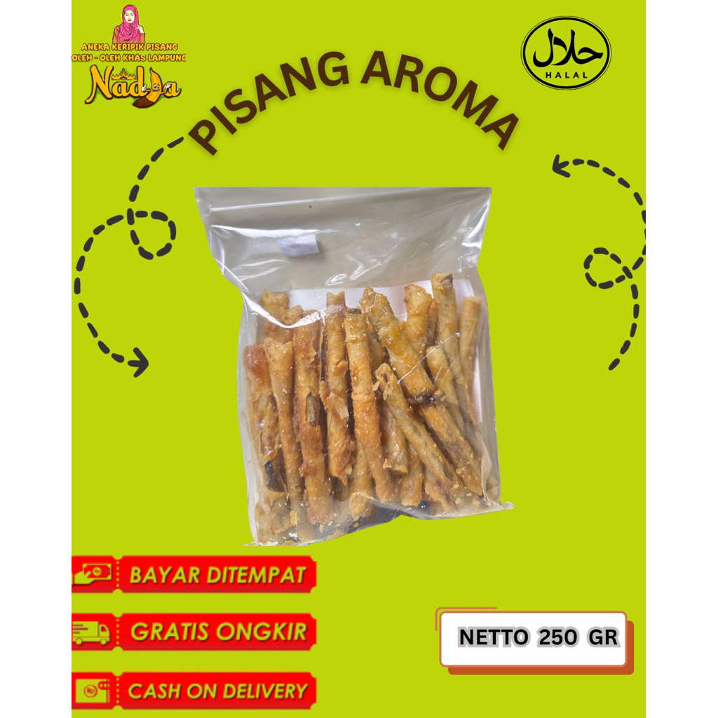 

pisang Aroma 250gram