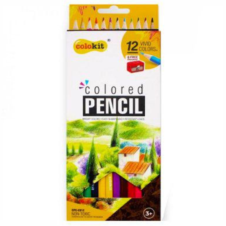 

PENSIL WARNA FLEXOFFICE 12 WARNA CPC-C012