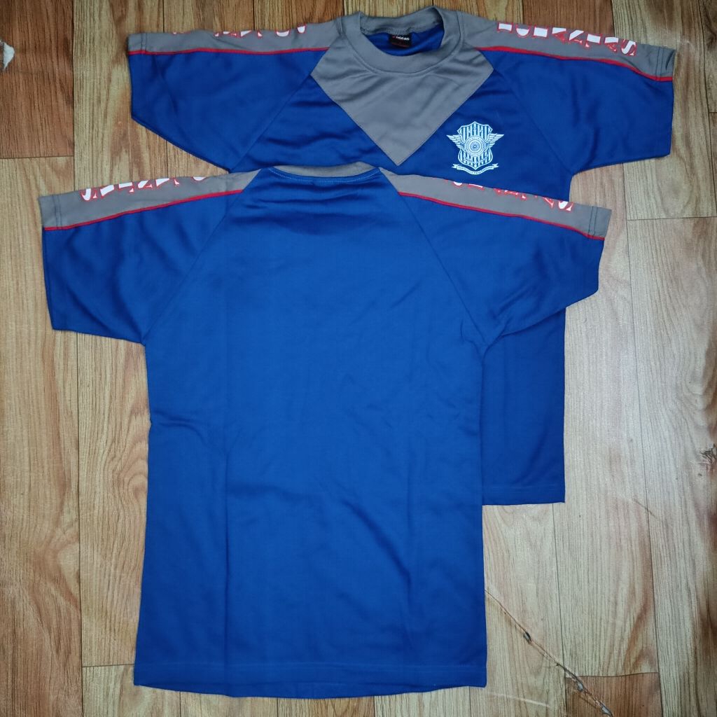 Kaos Biru Lantas Kombinasi / Kaos Biru Lantas / Kaos Polantas