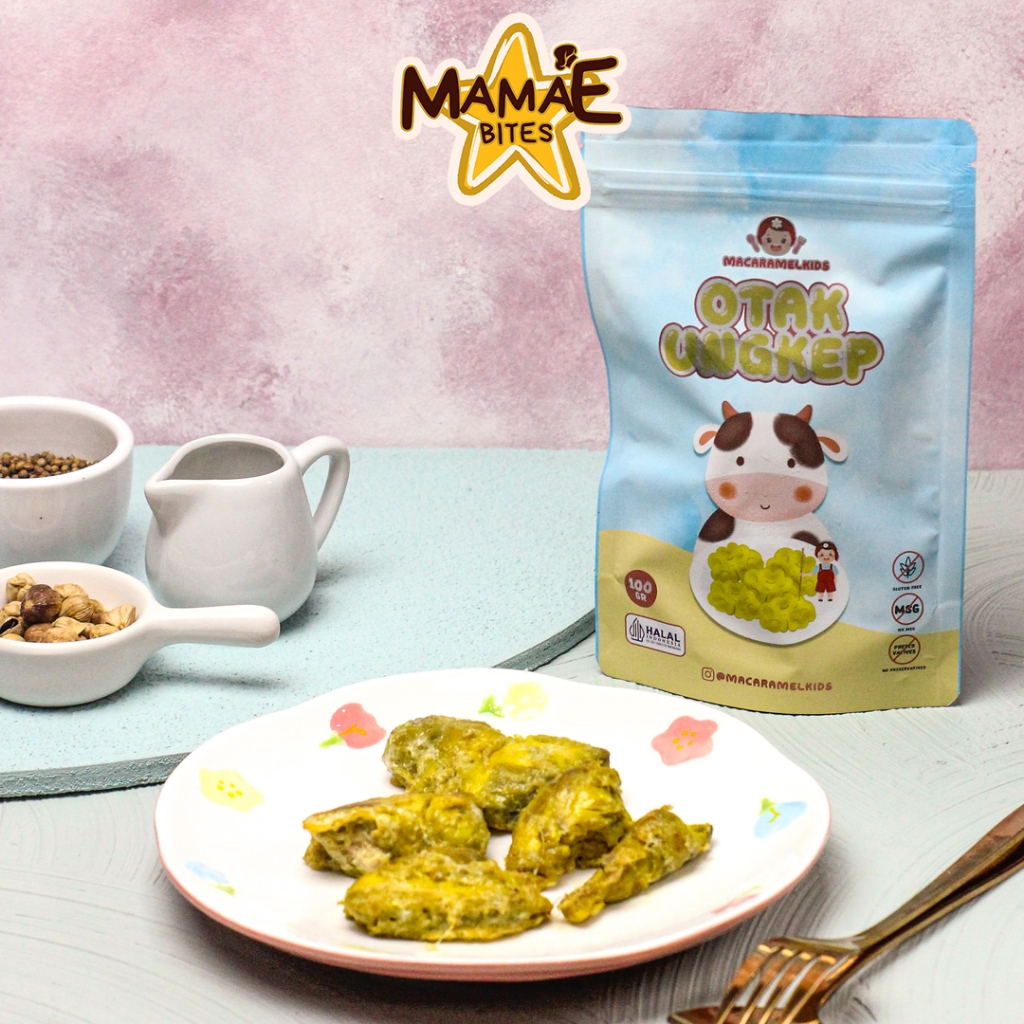 

Macaramel Kids - Otak Ungkep | Frozen MPASI NDF Homemade & Bekal Anak Sehat
