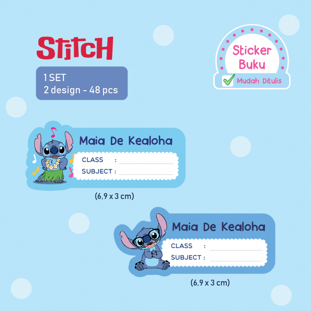 

Stiker Karakter Lucu Buku Pelajaran Subject / Stiker Custom Buku Anak Sekolah / Stiker Mudah Ditulis