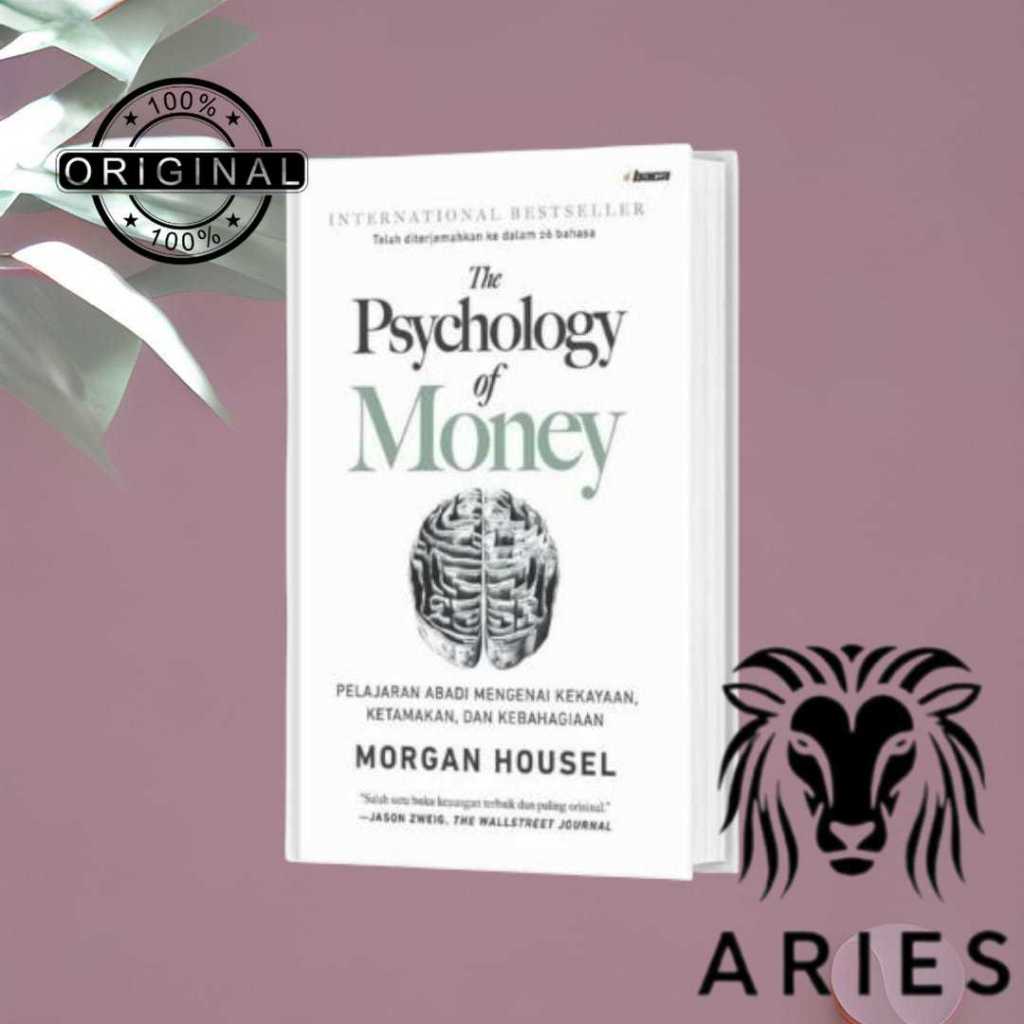 Buku Psikologi Uang The Psychology of Money Edisi Bahasa Indonesia Original