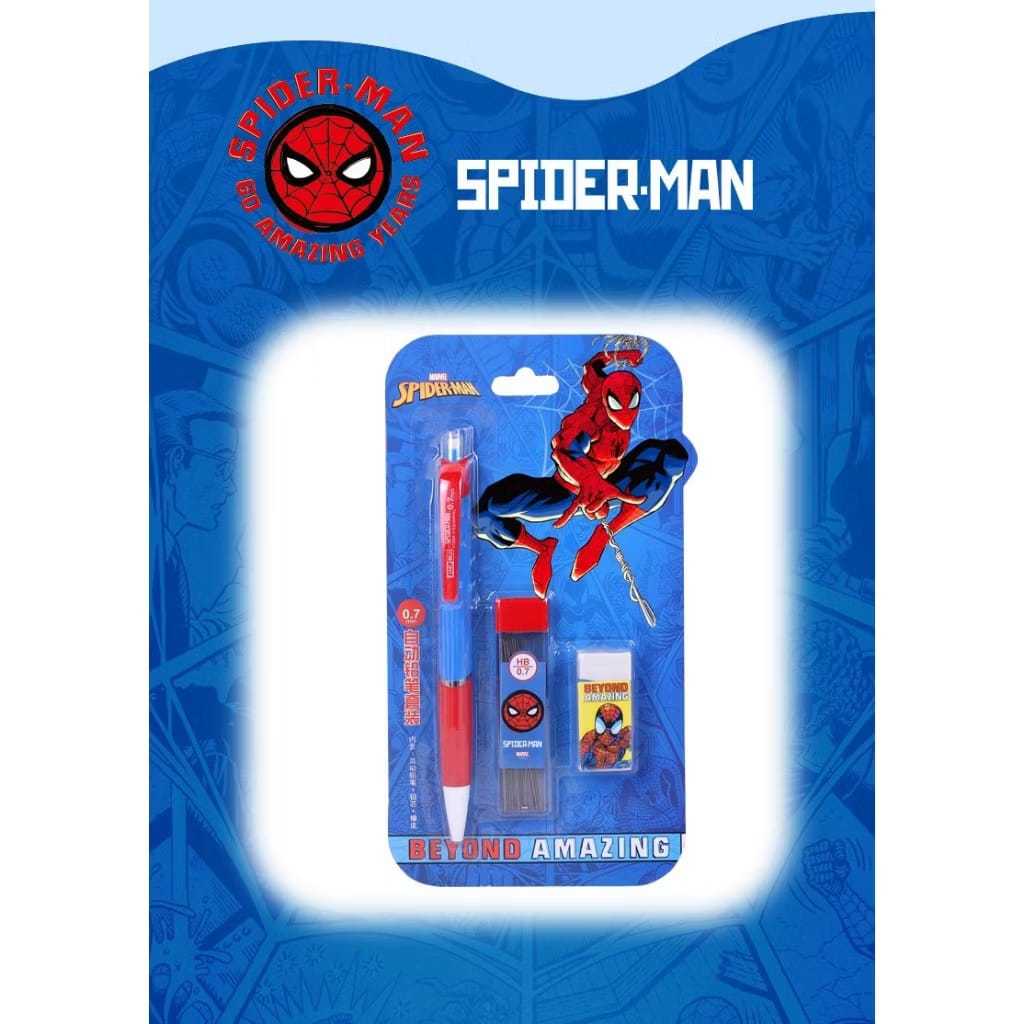 

Pensil Mekanik Set Spiderman/ Bolpoin Set Spiderman_A73006-A1S