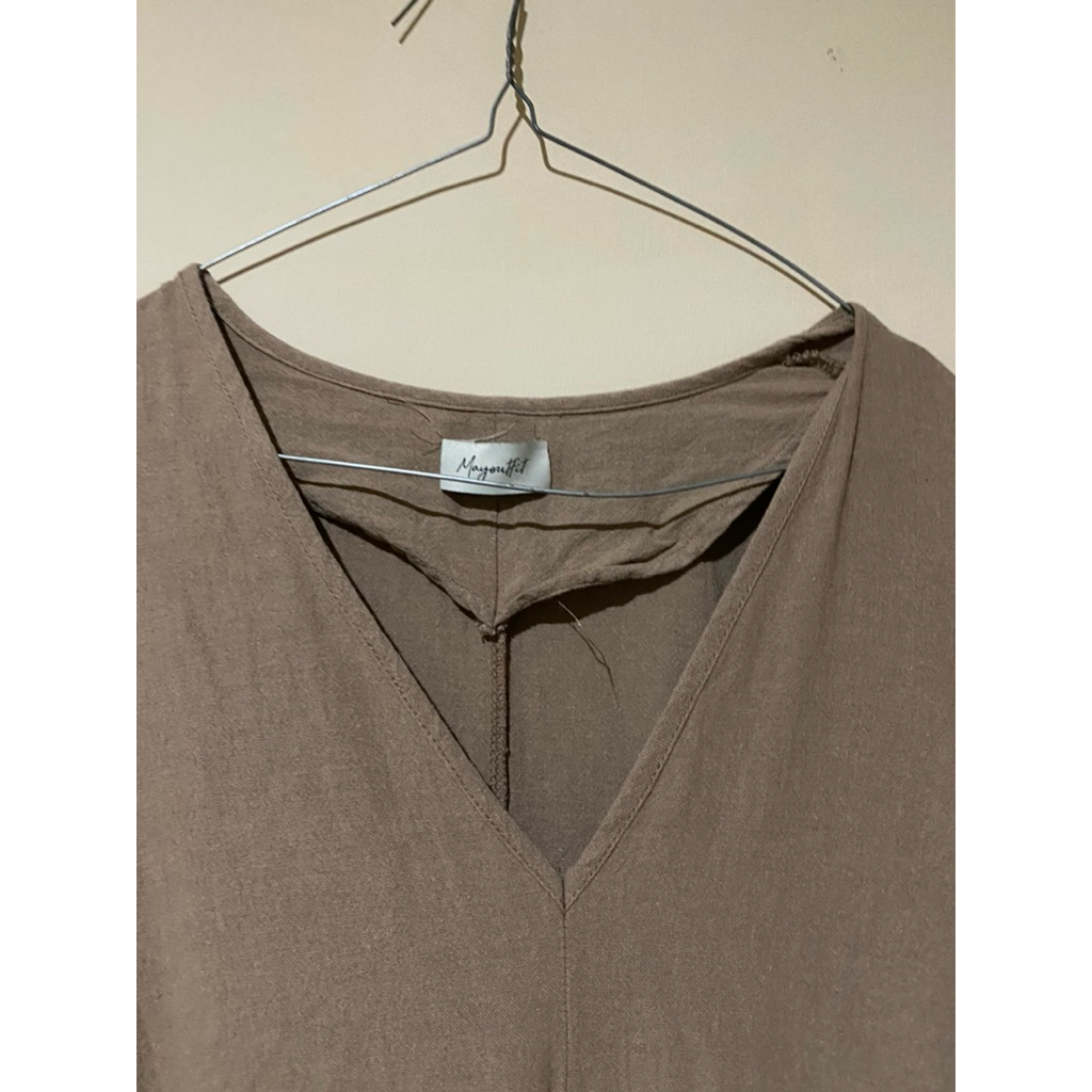 (PRELOVED) Overall Dress by Mayoutfit
