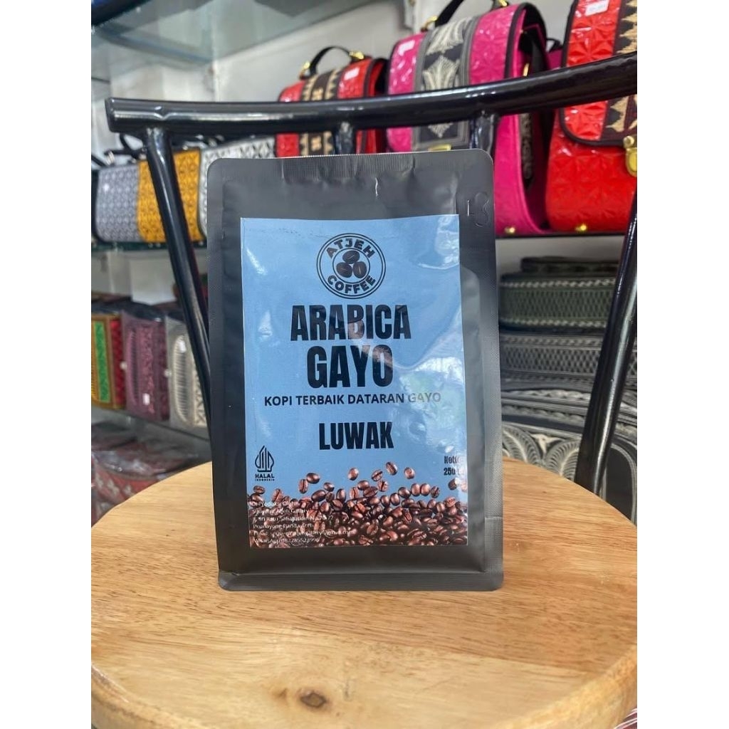 

kopi luwak asli gayo arabika khas Aceh