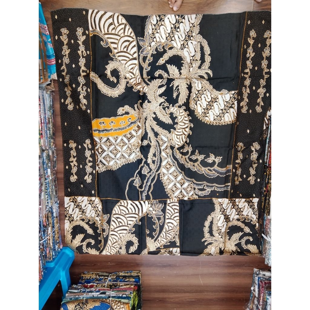 kain batik sutra atbm prada