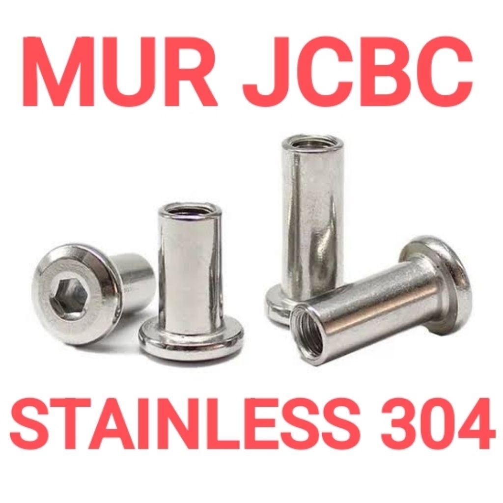 MUR JCBC M8 STAINLESS 304 ANTI KARAT