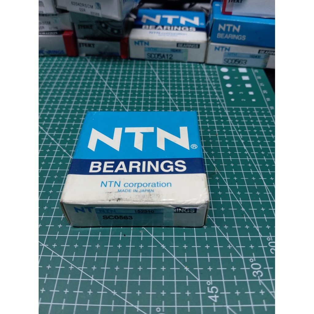 bearing laher kruk as vespa super px excel ntn japan sco563