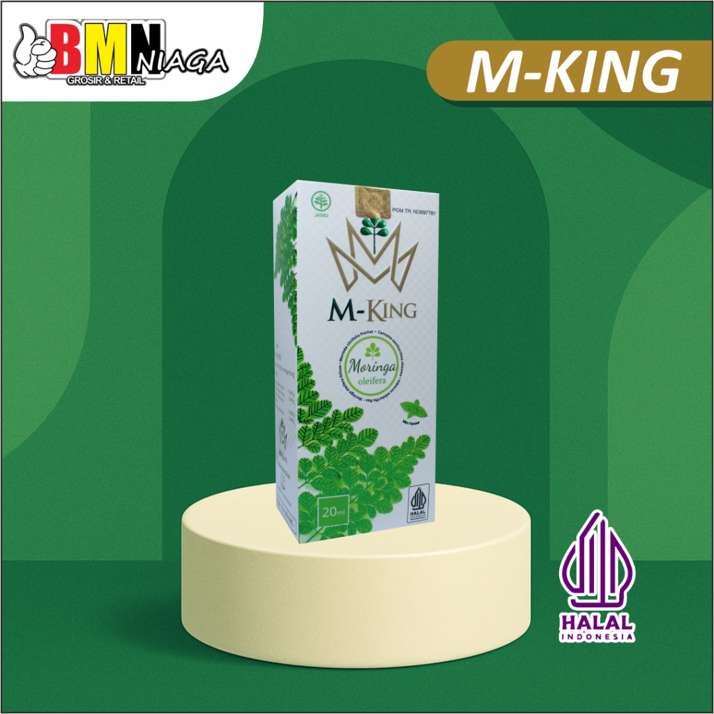 M KING (Jamu tetes)