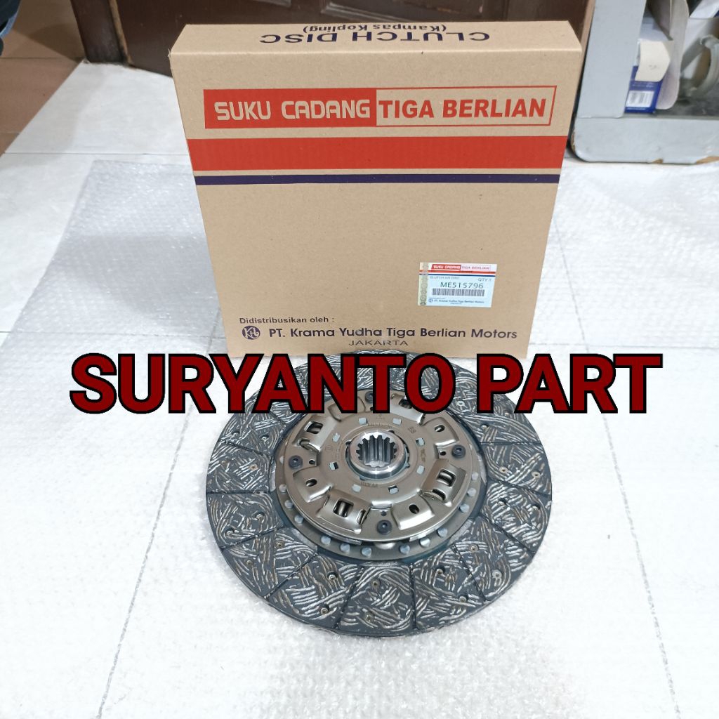 Kampas Kopling Clutch Disc Mitsubishi Canter Ps125 Canter Ps 125 Canter Ps136 Canter Ps 136 HDX