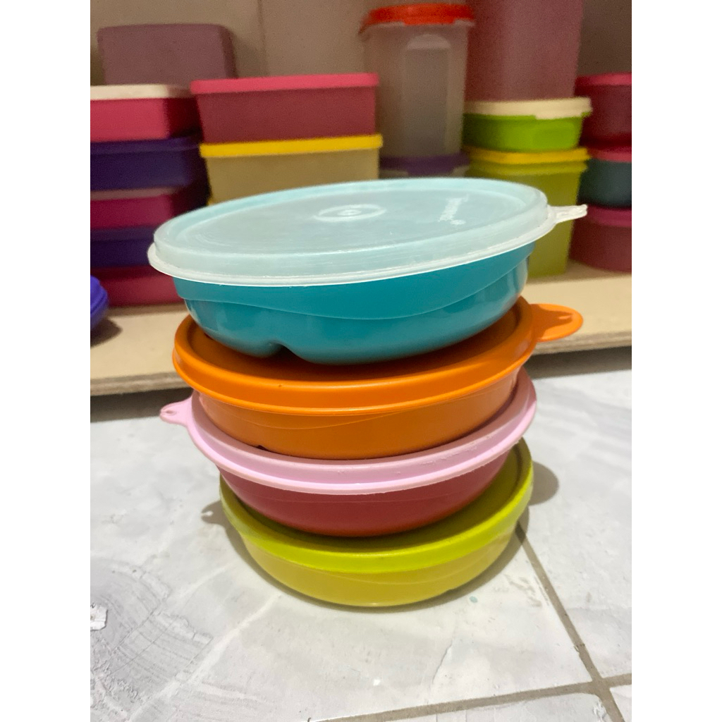 Tempat makan CWL mini anak tupperware second