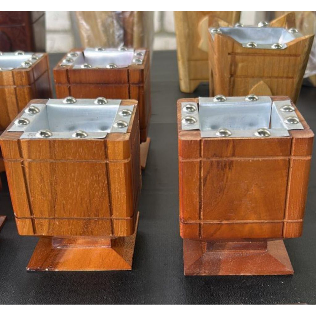 Tempat Dupa Kayu Jati / Tempat Dupa Kayu Jati Asli Martapura / Tempat Dupa Arab / Tempat Dupa Serbuk