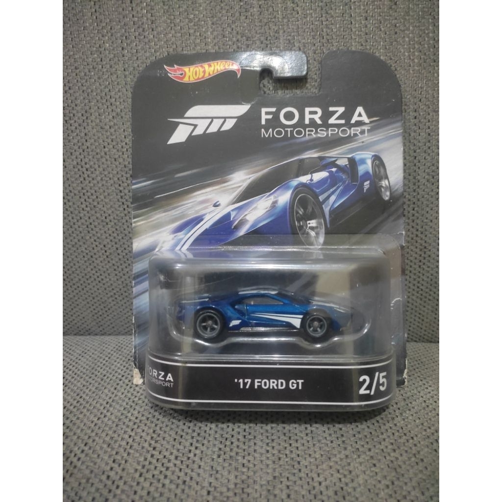 Hotwheels 17 Ford GT Forza Motorsport