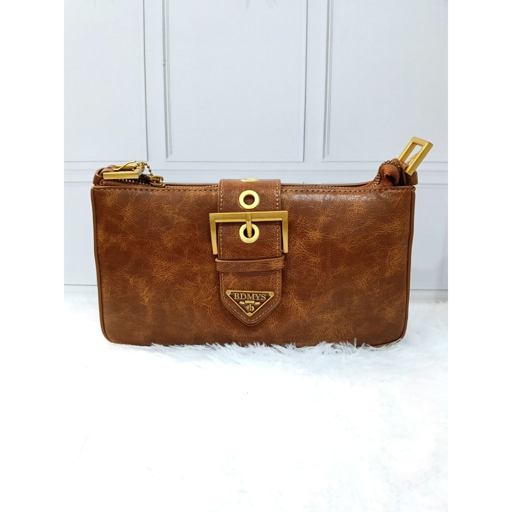 PO LEATHER SIMPLY FASHION BAG/TAS KULIT