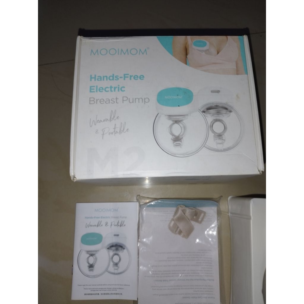 pompa ASI mooimom preloved/bekas