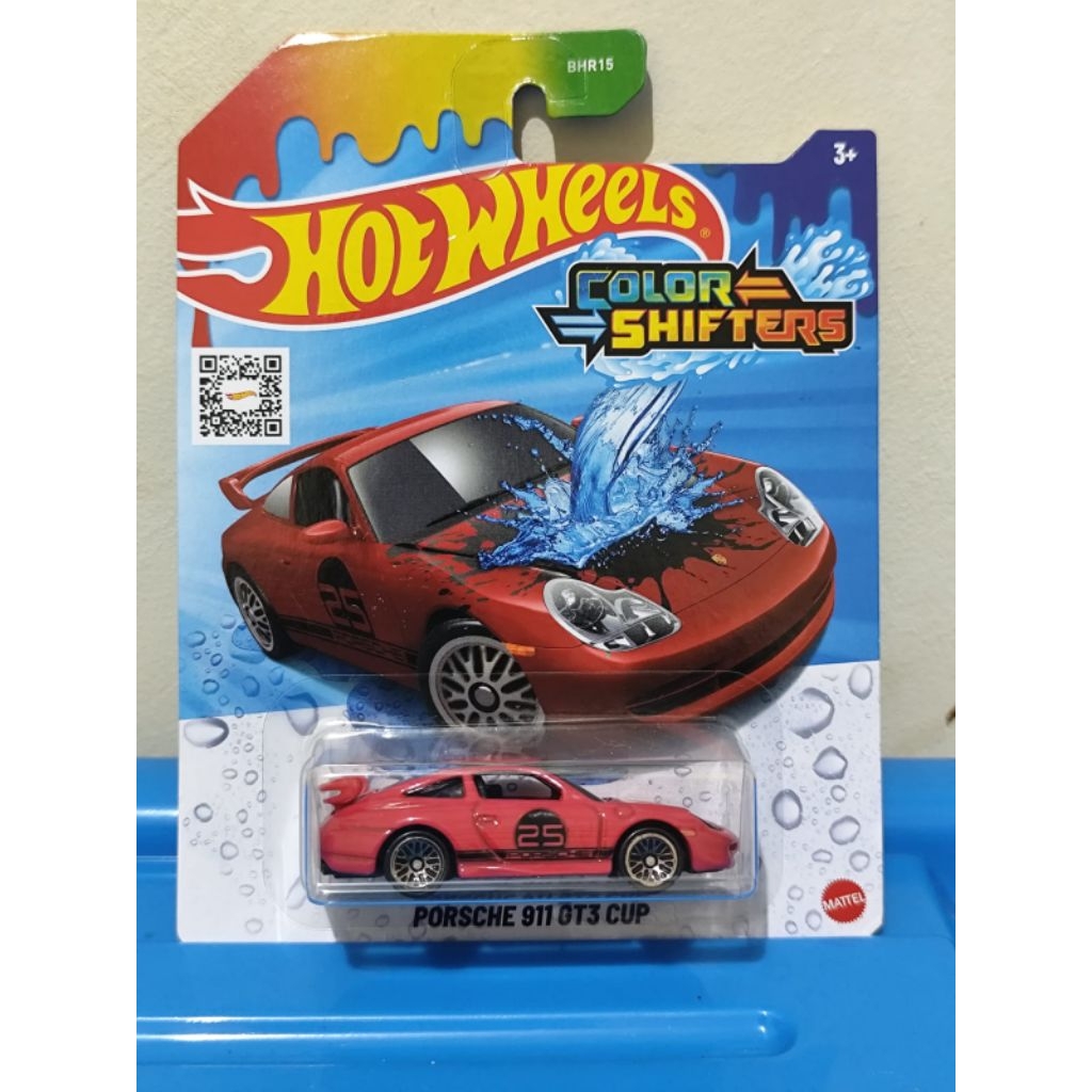 Hotwheels color shifters - porsche 911 GT3 CUP