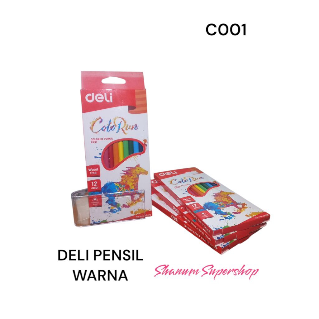 

Pensil Warna Deli