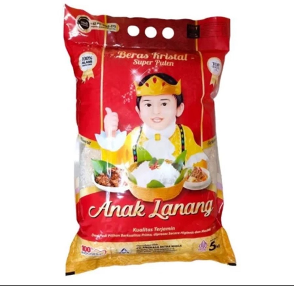 

BERAS PREMIUM ANAK LANANG 5KG