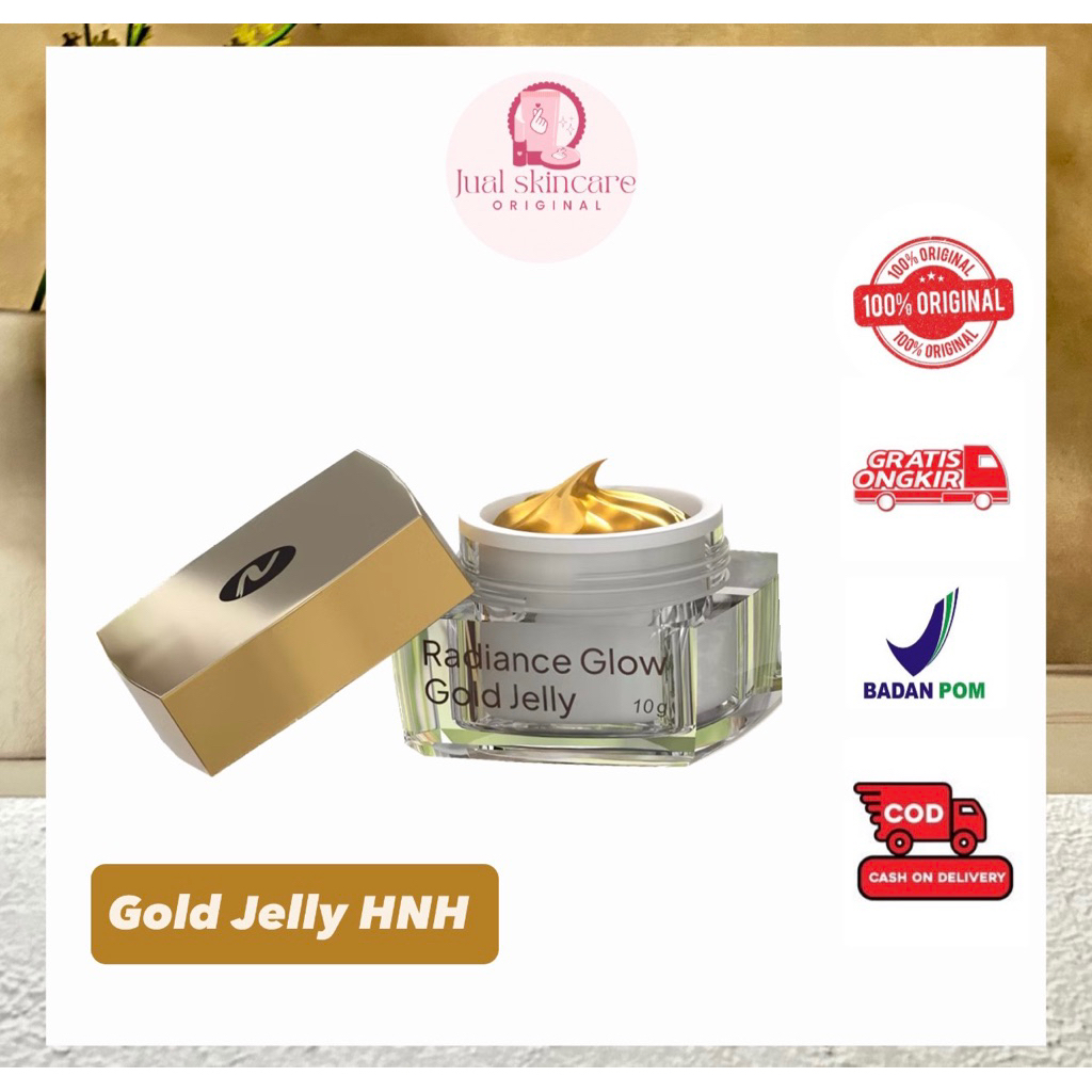 GOLD JELLY HNH RADIANCE GLOW GOLD JELLY