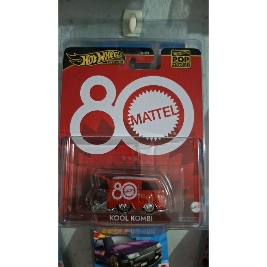hotwheels premium cool combi 80 mattel