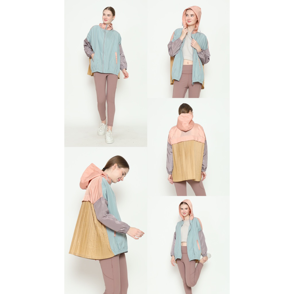 Senya Jacket Defect Jaket Olahraga Wanita Defect Ringan All Size Sale Olahraga Wanita