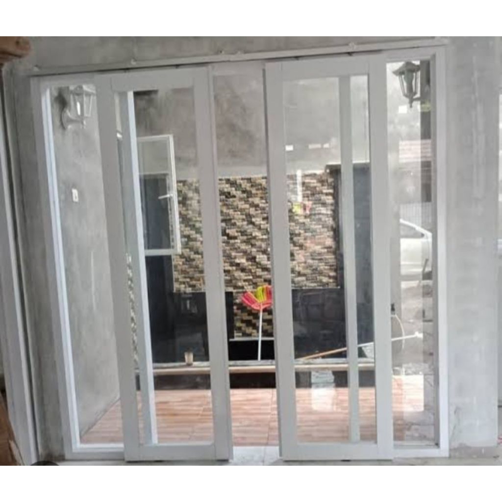 Pintu Geser Aluminium