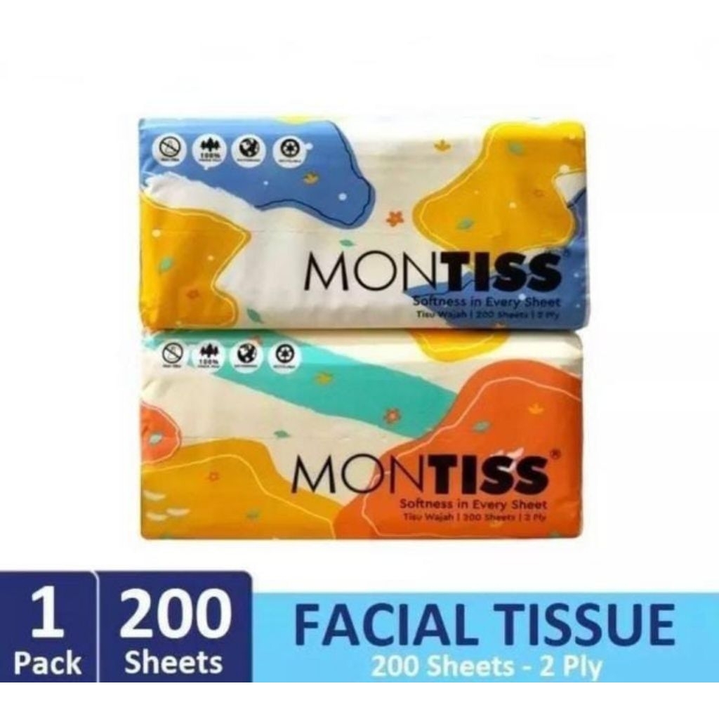 MONTISS-200 SHEETS