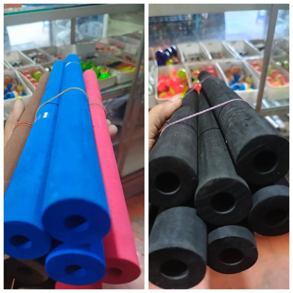 [READY BACA DESKRIPSI] BAHAN CUSTOM SPON BUSA EVA KERAS MURAH - GAGANG JORAN PANCING