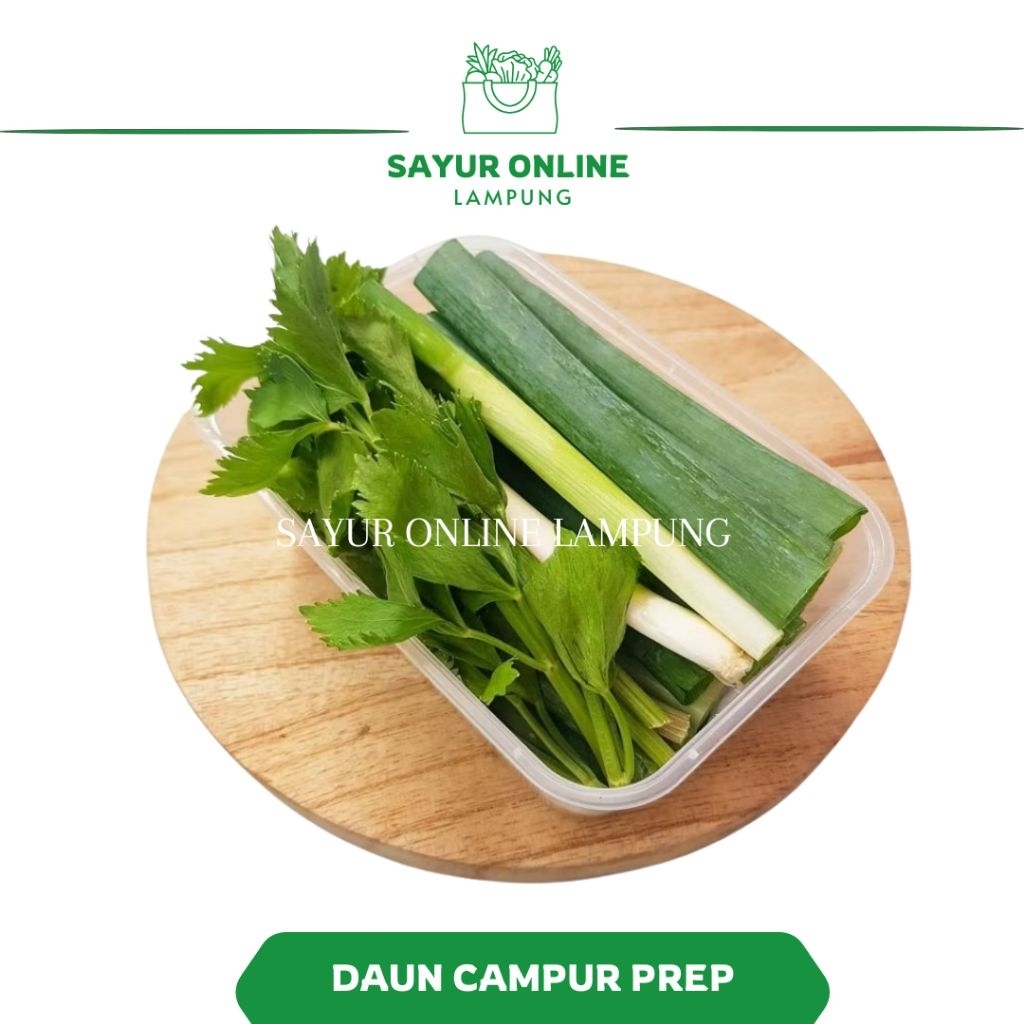 

Prep Daun Campur - Sayur Online Lampung