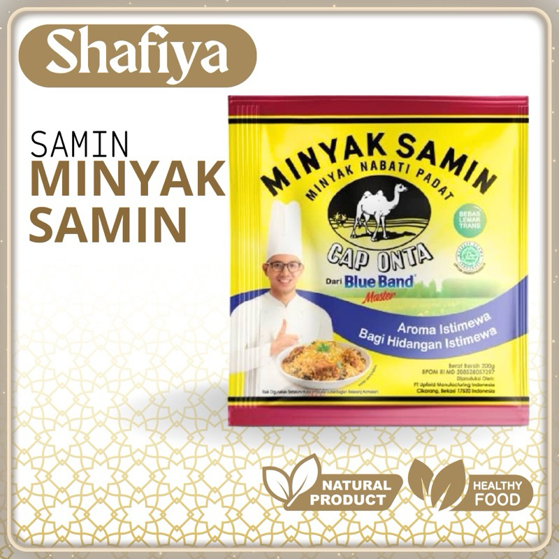 

Minyak Samin Cap Onta 200 GR