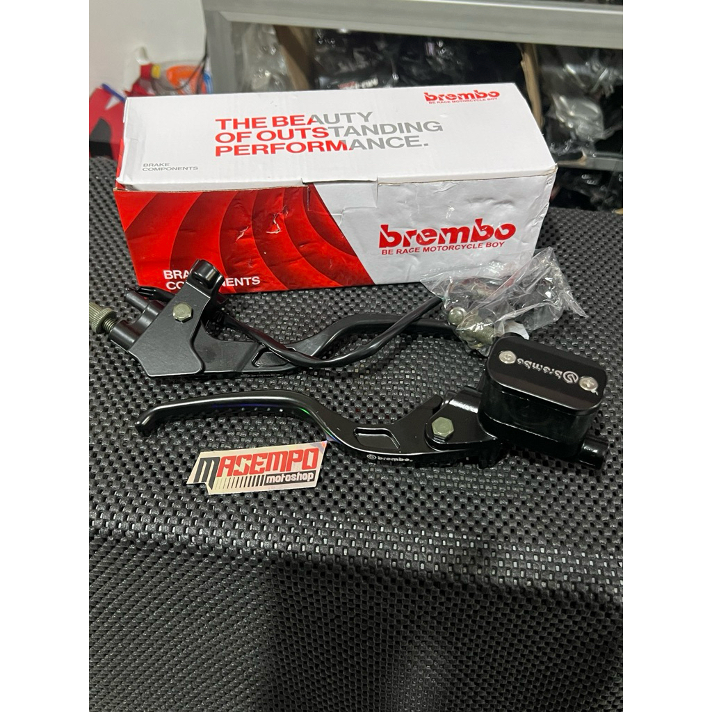 Master Rem Tabung Kotak Master Rem Tabung Kanan Handle Kiri UNIVERSAL MIO BEAT RXKING