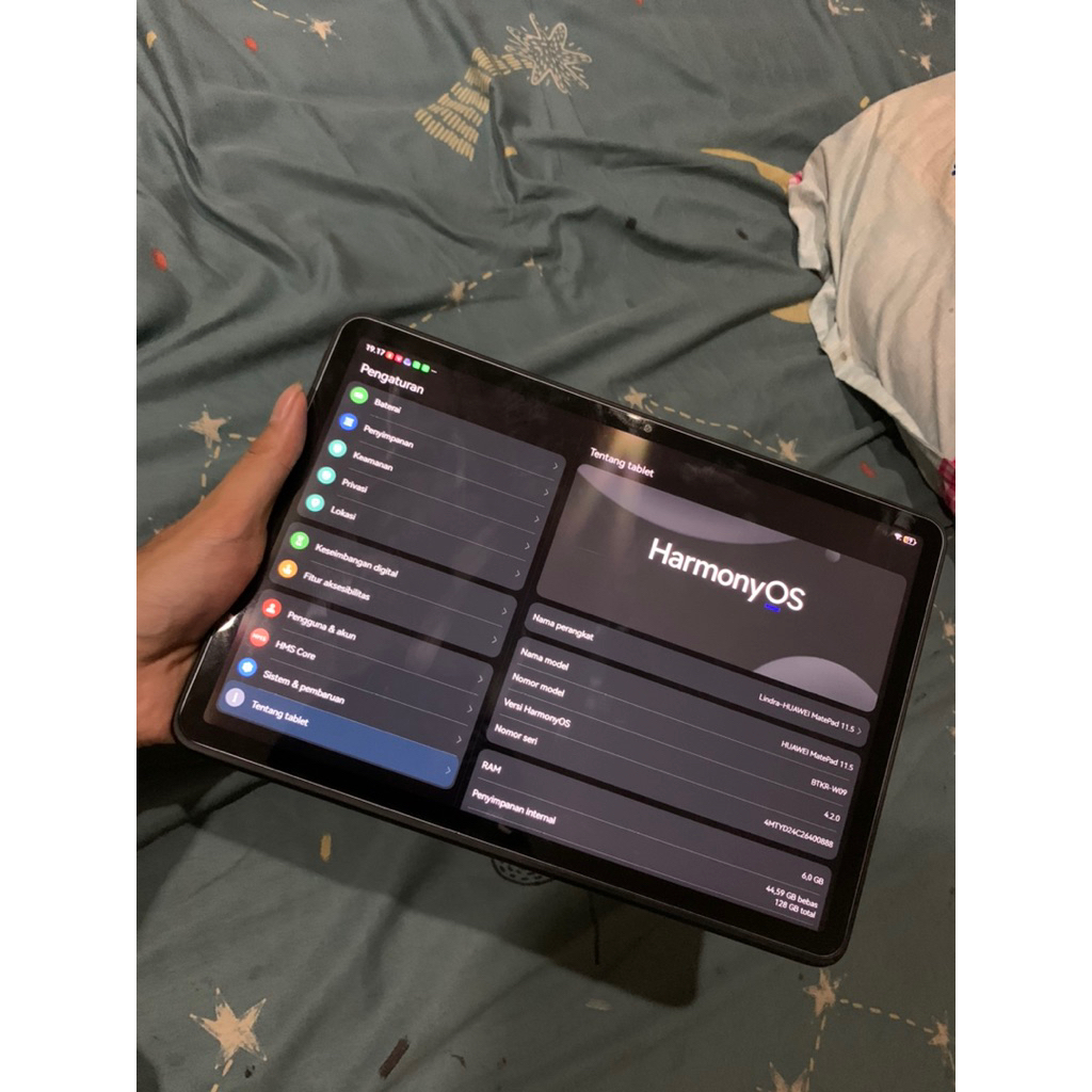 huawei matepad11.5 second nominus like new