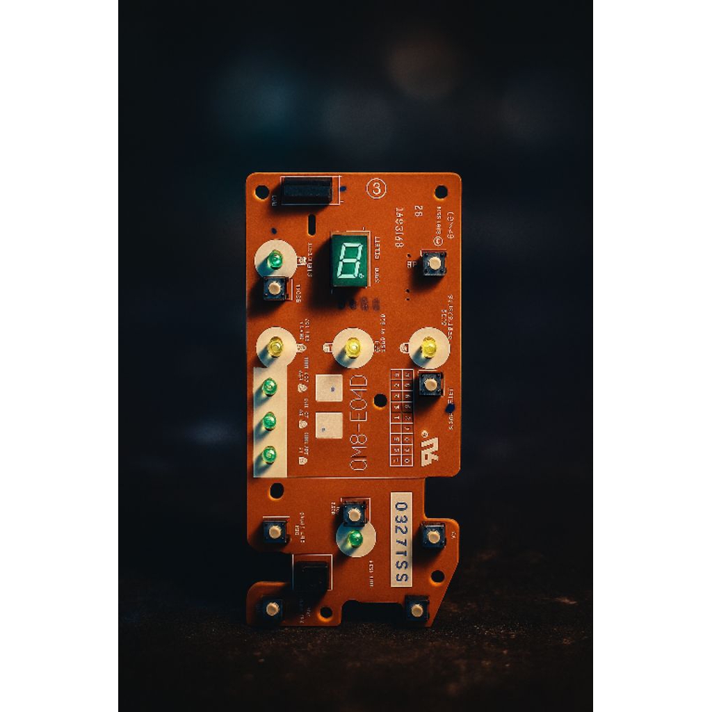 Tombol panel canon mp 198