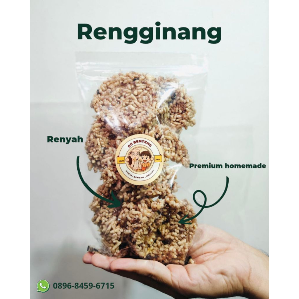 

Rengginang Cc Benteng isi 10