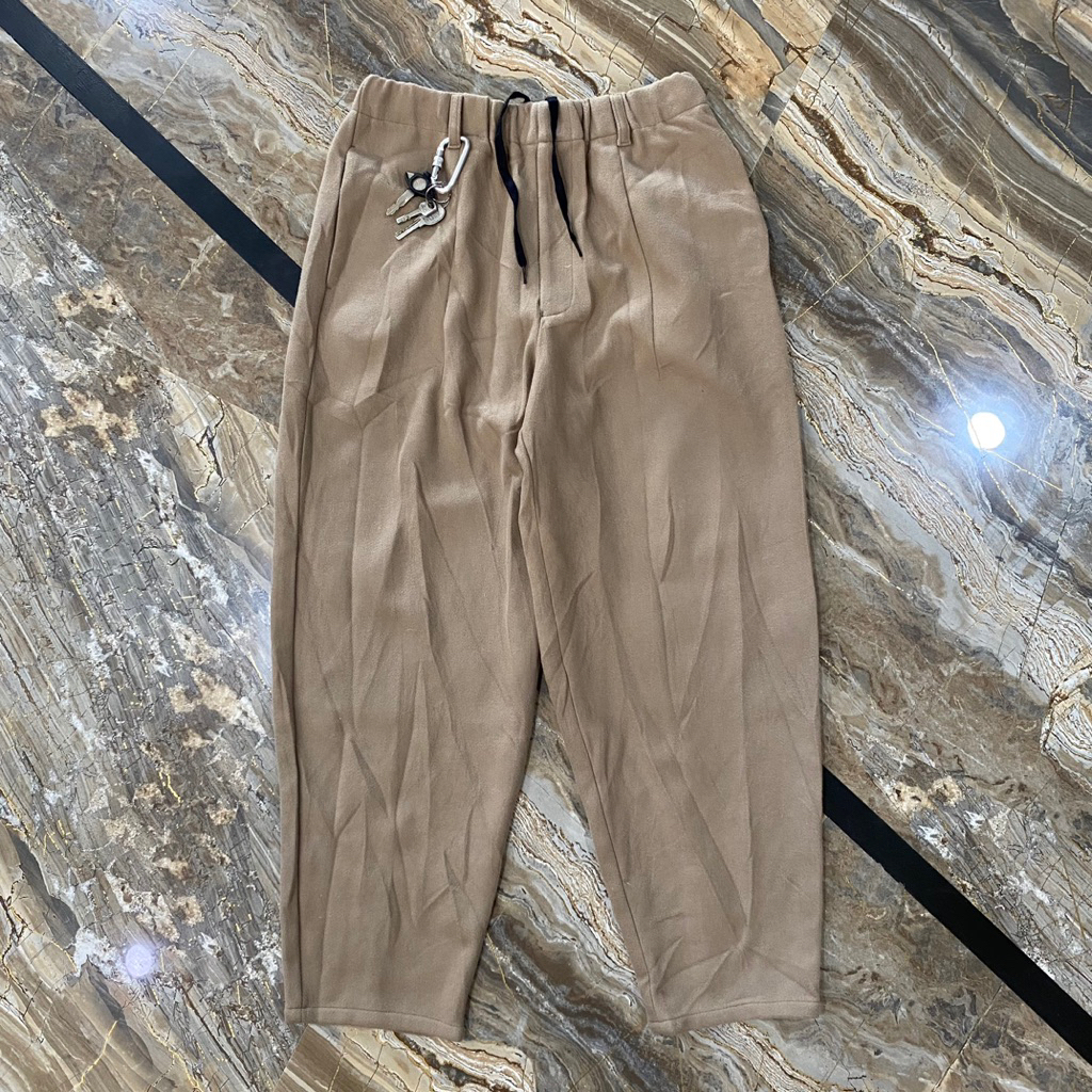 Gu uniqlo relax ballon pants