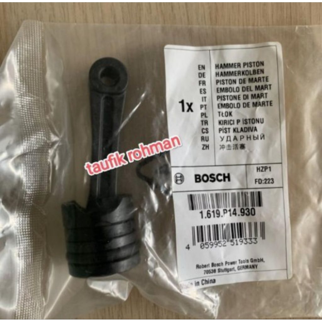 ORIGINAL STANG PISTON MESIN BOR BOBOK HAMMER BOSCH GSH 500 6KO