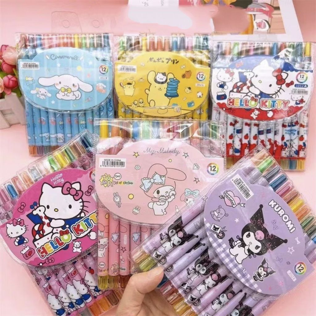 

Crayon Putar/Twist Crayon/ Crayon Panjang