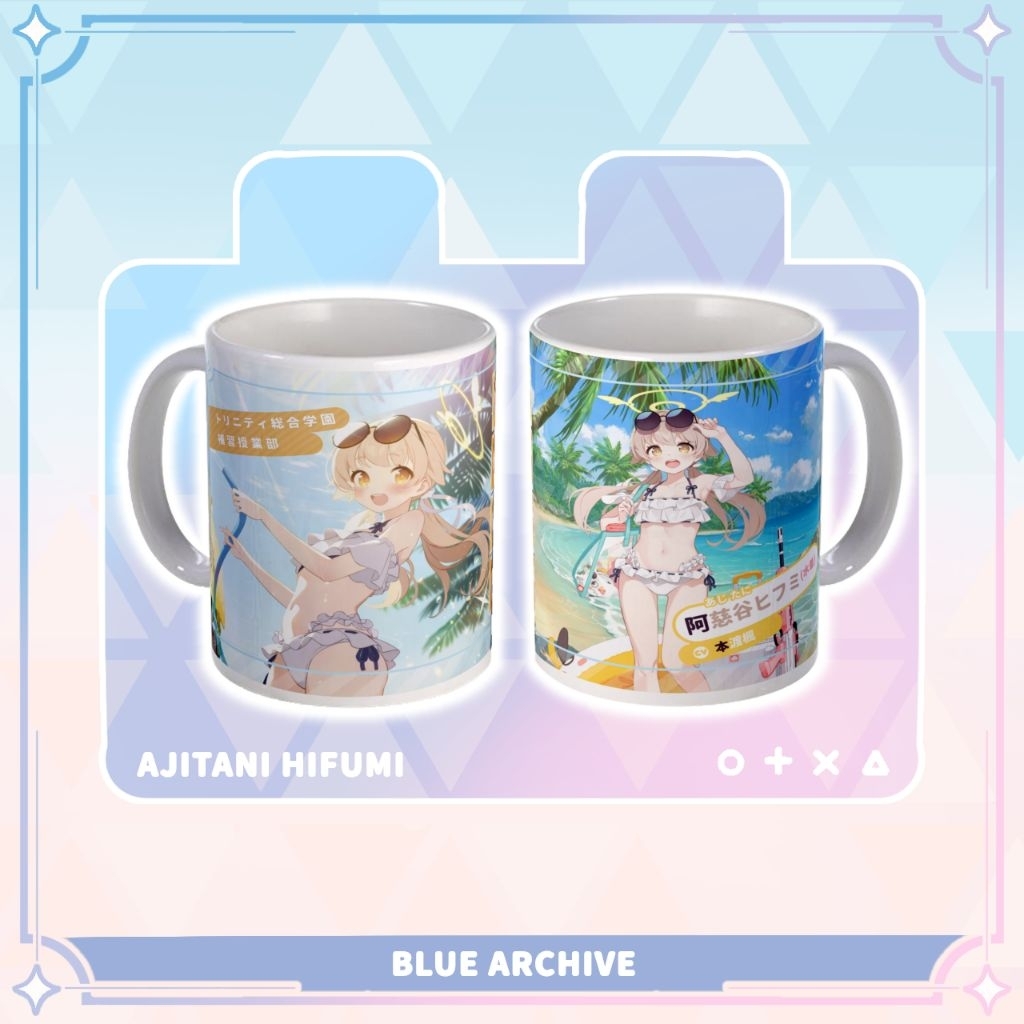 Blue Archive Mug - Ajitani Hifumi