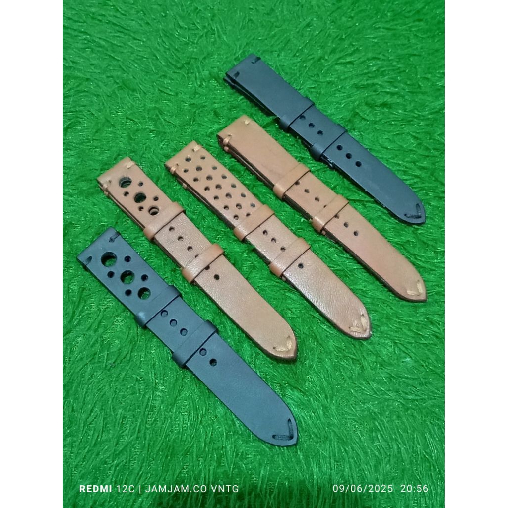 LEATHER STRAP/ TALI KULIT "SAPI ORIGINAL" JAM TANGAN PRIA / JAM TANGAN WANITA / JAM TANGAN JADUL / J