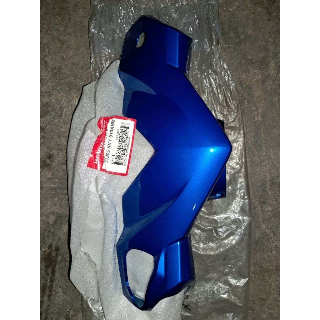 batok depan honda beat karbu original ahm