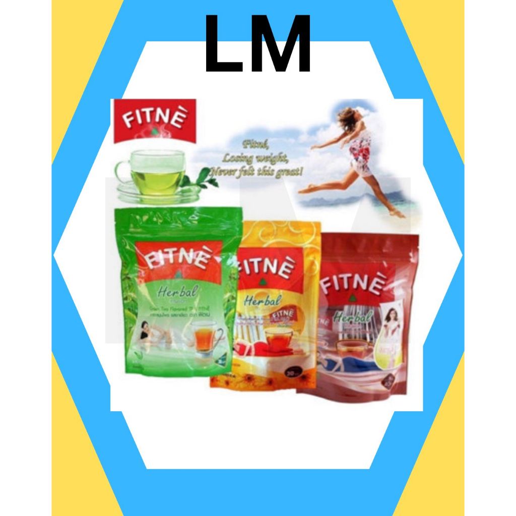 

LM COD ASLI dr THAILAND, FITNE Tea Herbal