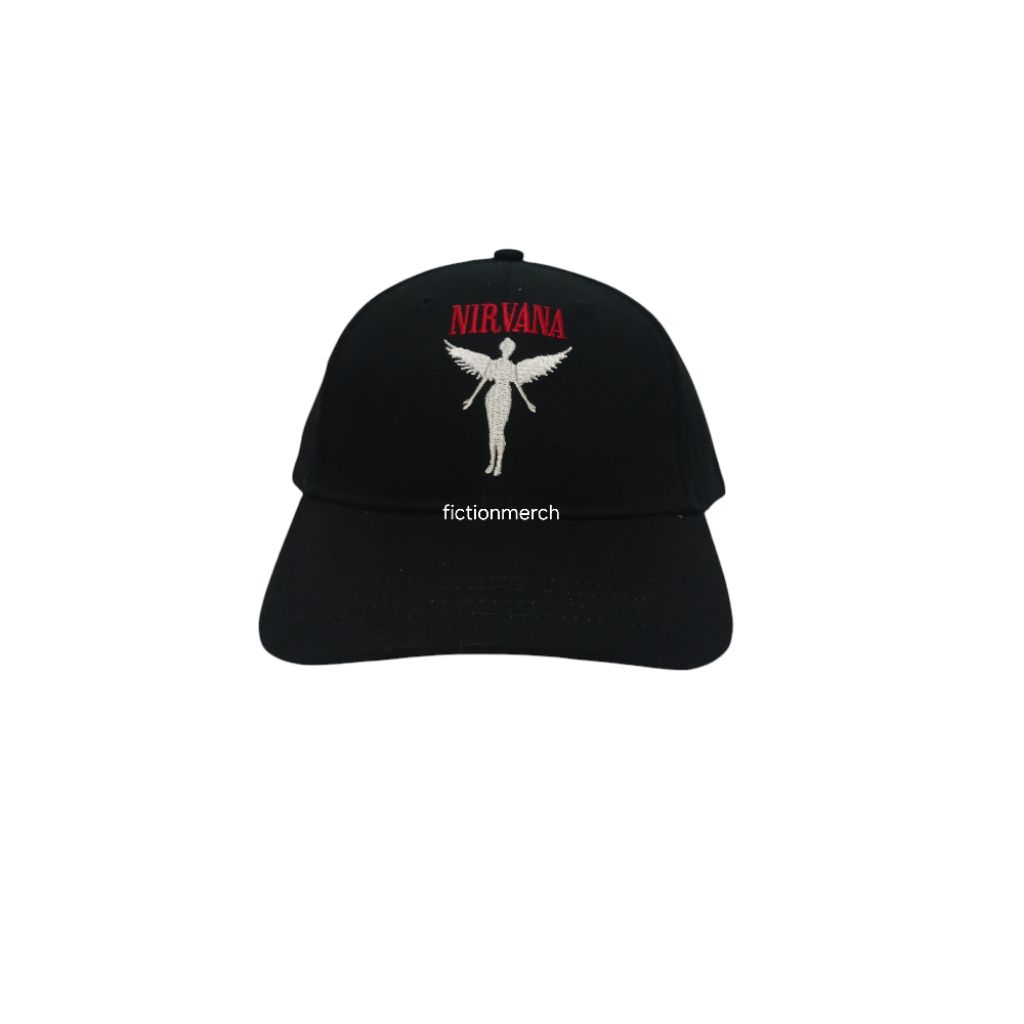 Topi Baseball NIRVANA import original - IN UTERO