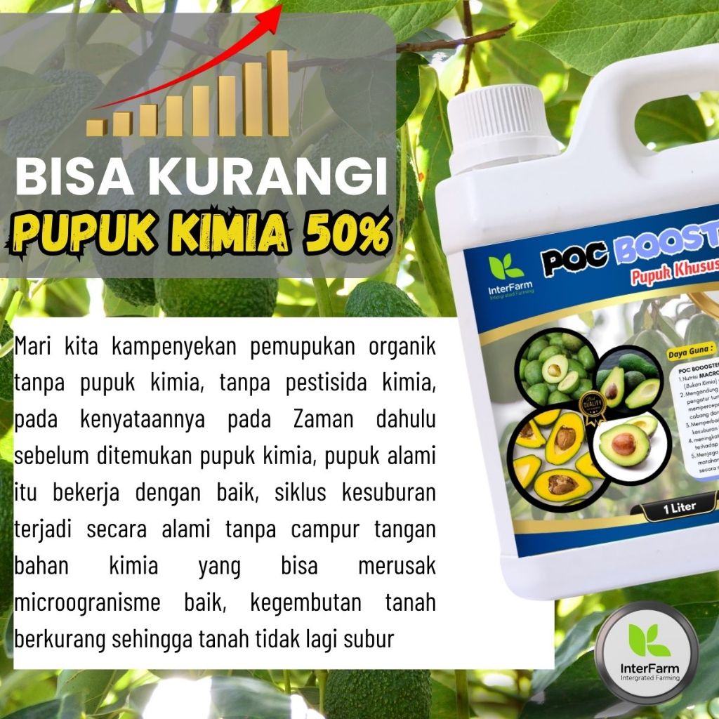 _Adudushop Pupuk Pelebat Buah Alpukat , Pupuk Untuk Tanaman Alpukat, Pupuk Cair Organik Untuk