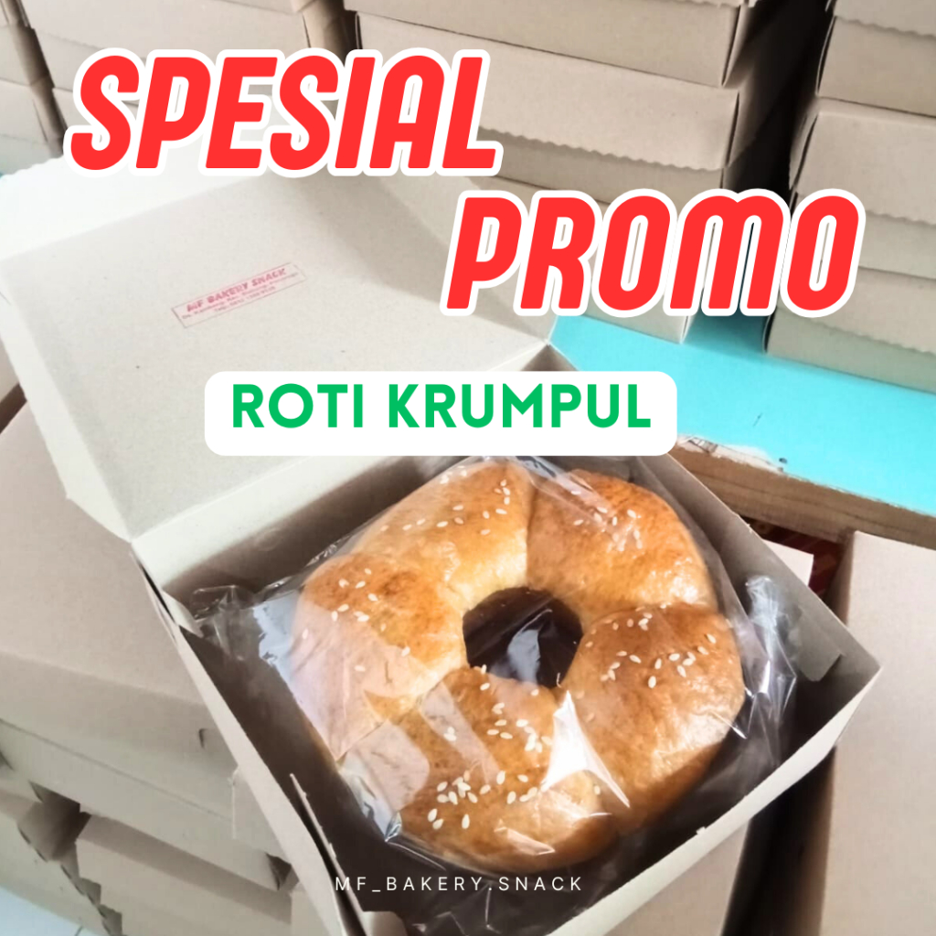 

Roti Krumpul Roti Sobek isi Cokelat dan Selai