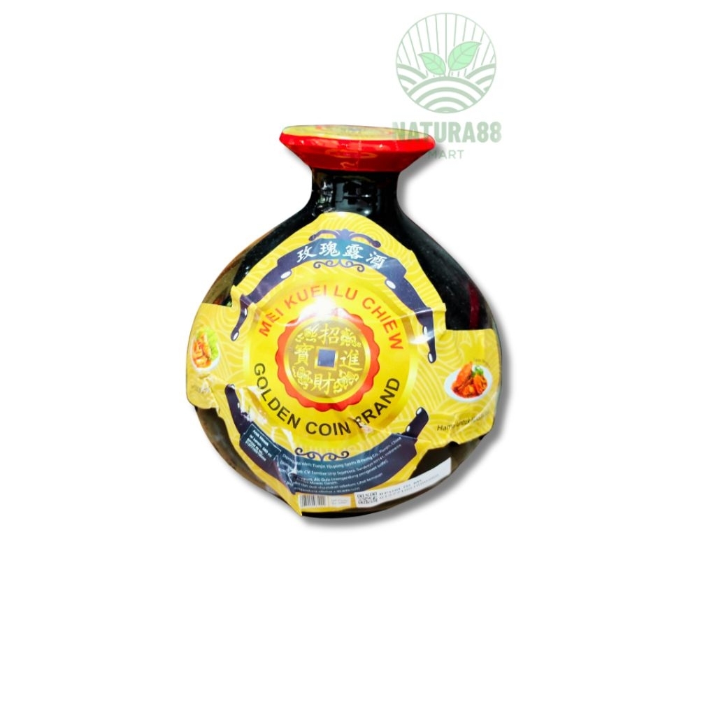 

GOLDEN COIN MEI KUEI LIU CHIEW - AROMA MAWAR 560 ML