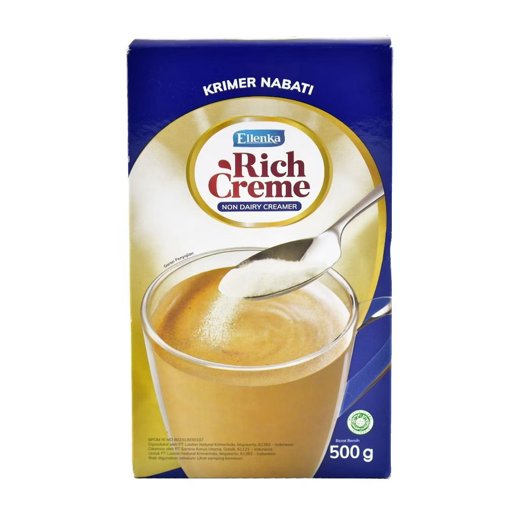 

Ellenka Rich Creme Non Dairy Creamer 500gr gosend onlyy